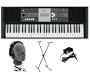 Yamaha YPT-230 Premium Keyboard Pack with Headphones, Power Supply, and Stand Yamaha YPT-230 Premium Keyboard Pack with Headphones, Power Supply, and Stand
