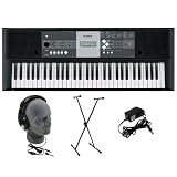 electronic keyboards Yamaha YPT 230 Premium Keyboard Pack with Headphones Power Supply and Stand Electronics electronic keyboards
