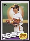 1985 Topps 2 Steve Garvey RB (Baseball Cards) San Diego Padres