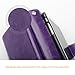 iPhone 6 Case, iPhone 6 Wallet Case (4.7 inch), BENTOBEN Multi-Card Wallet Case Flip Folio PU Leather Wallet Bumper Case Hard Shell Skin Protective Cover for iPhone 6 4.7 inch -Purple
