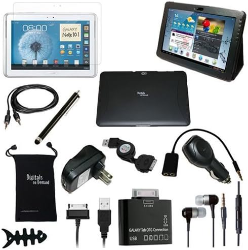 DigitalsOnDemand ? 14-Item Accessory Bundle for Samsung Galaxy Note 10.1 16GB 32GB