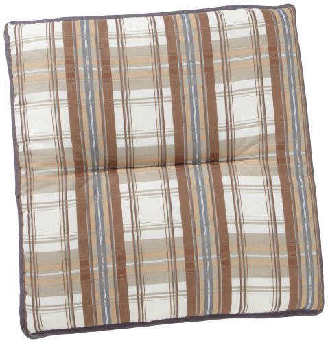 Kettler 0309303-8683 Auflage f&uuml;r Hocker 50 x 50 x 6 cm, braun-wei&szlig; kariert