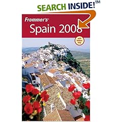 Frommer's Spain 2008 (Frommer's Complete)
