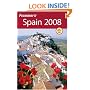 Frommer's Spain 2008 (Frommers Complete)