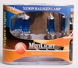 Produkt-Bild: HB4 9006 Xenon Halogenlampe Night Light Super White 6000K 12V 55Watt