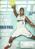 ESPN Magazine February 20, 2012 Chris Paul, The Rivalry Issue, Clippers vs Lakers