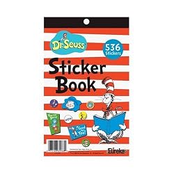 Eureka EU-609690 Cat In The Hat Sticker Book