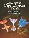Cut & Assemble Paper Dragons That Fly (Models & Toys)