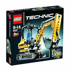 Lego - 8047 - Jeu de Construction - Technic - La Chargeuse Compacte