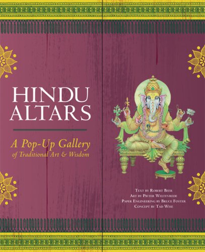 Hindu Altars: A Pop-up Gallery of Traditional Art and Wisdom
