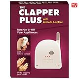 Clapper Plus w/ Remote Control and Sound Activation