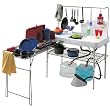 COCINA GOURMET PORTATIL para ACTIVIDADES al AIRE LIBRE.