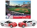 Upper Deck Philadelphia Phillies 2008 MLB Dodge Charger and Chevrolet Corvette with Stadium Card