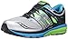 Saucony Men's Zealot Iso 2 running Shoe, Blue/Slime/Silver, 11.5 M US