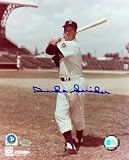 Duke Snider Brooklyn Dodgers - Bat Pose - Autographed 8x10 Photograph