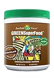 Amazing Grass Chocolate Drink Powder, Green Superfood, 8.5-Ounce Container