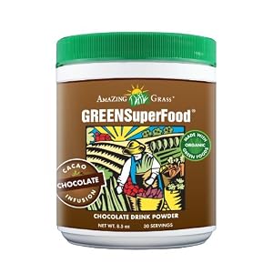 Chocolate Green SuperFood - 30 servings