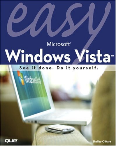 Books: Easy Microsoft Windows Vista  Easy 