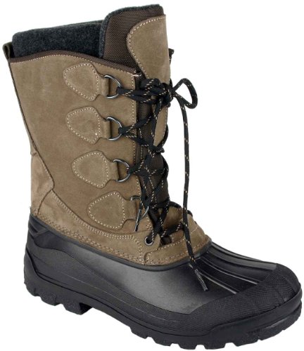 Original Vista Canadian Polar Winterstiefel Winterboot mit herausnehmbaren Thermo-TEX Innenschuh Fashion Style beige
