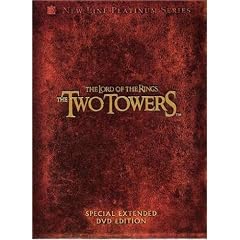 Mc-lord Of The Rings-two Towers [dvd ext Ed movie Cash]-nla by 