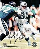 Kevin Greene Autographed/Hand Signed Carolina Panthers 16x20 Photo (Vs. Jaguars)