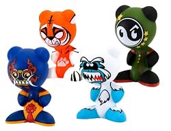 Mattel Radica Funkeys Hidden Realm 4 Pack