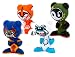 Mattel Radica Funkeys Hidden Realm 4 Pack