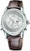 Oris Artelier Worldtimer Brown Calf Skin Automatic Mens Watch 690-7581-4051LS