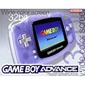 Nintendo Clear Blue Console (GBA)