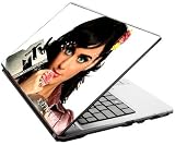Katy Perry #3 Pop Star Skin for Netbook fits Asus Acer Dell HP GW mini laptop notebook