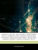 Horned Deities, Including
