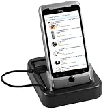 mumbi USB Dockingstation HTC Desire Z Tischladestation Ladestation Dock