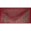 Table Placemats Set in Brocades, India Runners and Mats