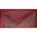 Table Placemats Set in Brocades, India Runners and Mats