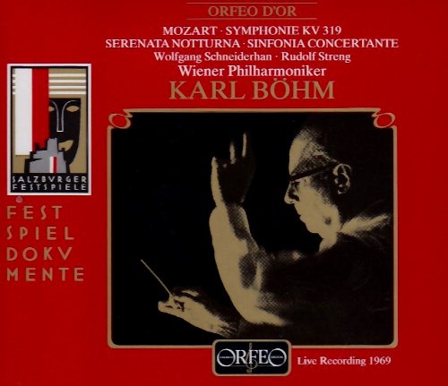 Produkt-Bild: Mozart Serenade 6 B&ouml;hm