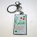 Friendship Series Relish Metal Keychain