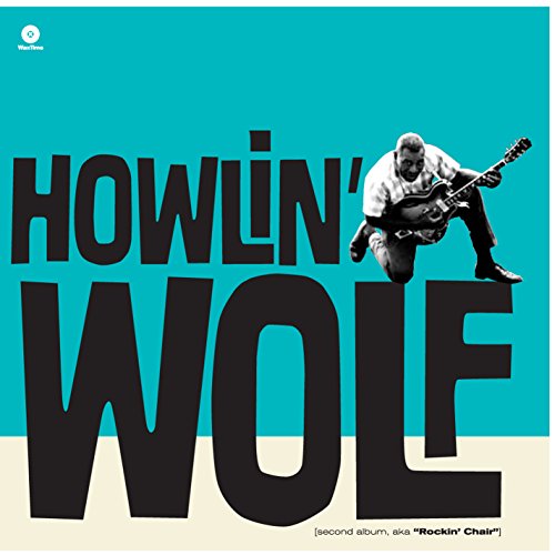 Album art for Second Album, Aka Rockin' Chair by Howlin Wolf