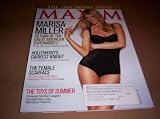 MARISA MILLER / MAXIM MAGAZINE JULY 2008 / LABELED NEW (USA / JULY 2008 WITH A MAILING LABEL)