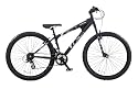 Boss Shadow Boys Jump Style Mountain Bike - 14 Inch, Black/Grey