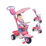 SmarTrike DX Deluxe 3-In-1 Pink