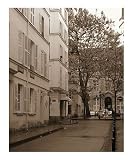 Place Furstemberg, Early Afternoon Still Life Photographic Poster Print by A. Phillips, 16x20