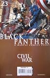 Black Panther #23, February 2007 Black Panther #23, February 2007