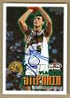 Vladimir Stepania autographed Basketball Card (Seattle Sonics) 1999 Skybox Hoops #75