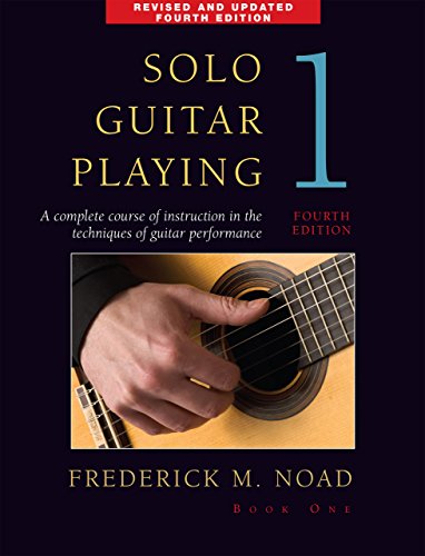 Frederick Noad: Solo Guitar Playing Book 1 Frederick Noad: Solo Guitar Playing Book 1