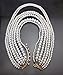 Multi Bling Long Multilayers Pearl Statement Choker Party Necklace