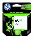 HP 60XL - Print cartridge - 1 x color (cyan, magenta, yellow) - 440 pages