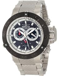 Invicta Men's 10191 Subaqua Noma III Chronograph Black Carbon Fiber Dial Watch