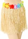 Girl's Hawaiian Straw Hula Costume Skirt