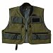 Caddis Men's Green Natural Breathable Wader Fishing Vest, Large