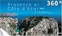 Provence et C�te d'Azur : Edition bilingue fran�ais-anglais